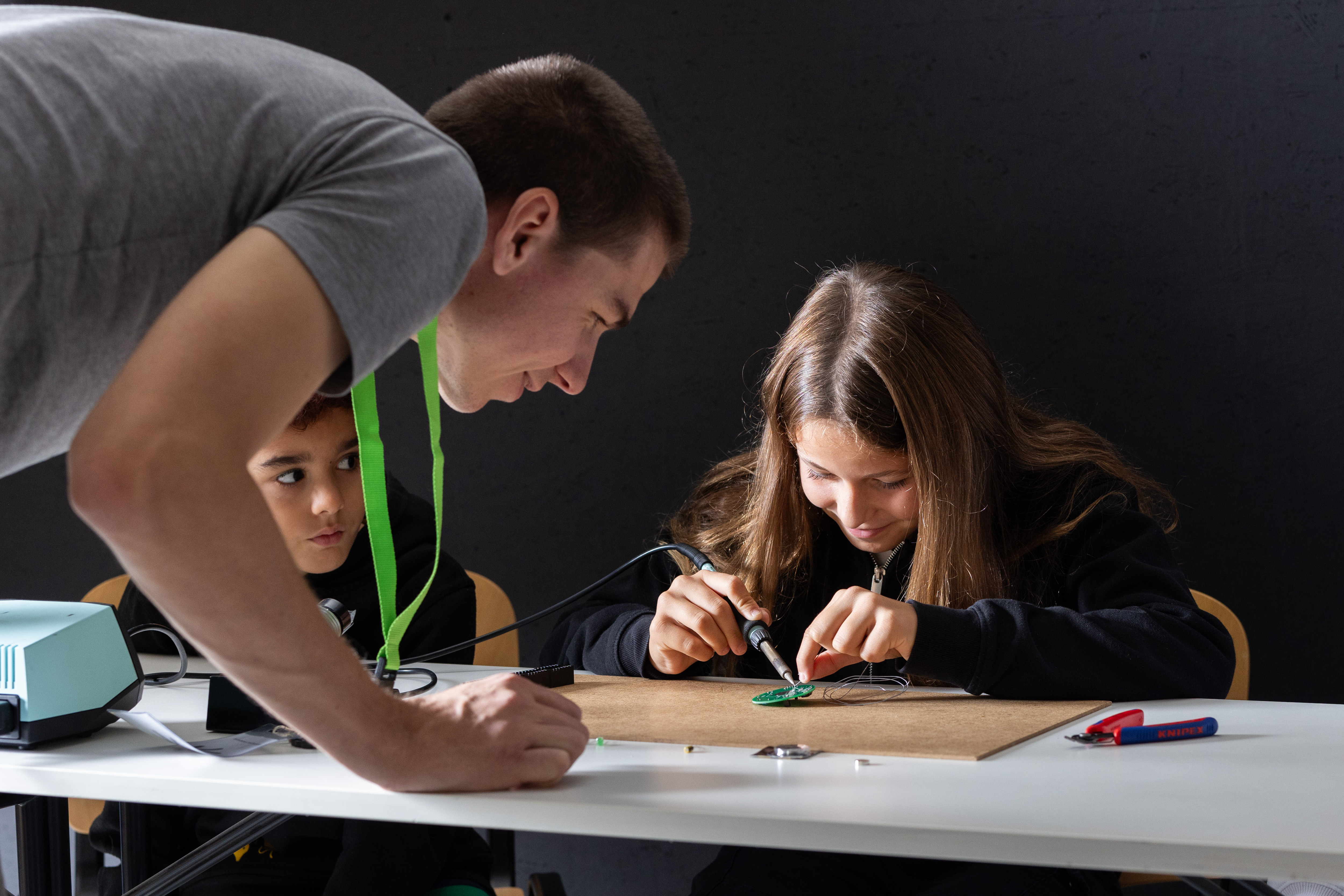 Workshop mit Schulklasse
