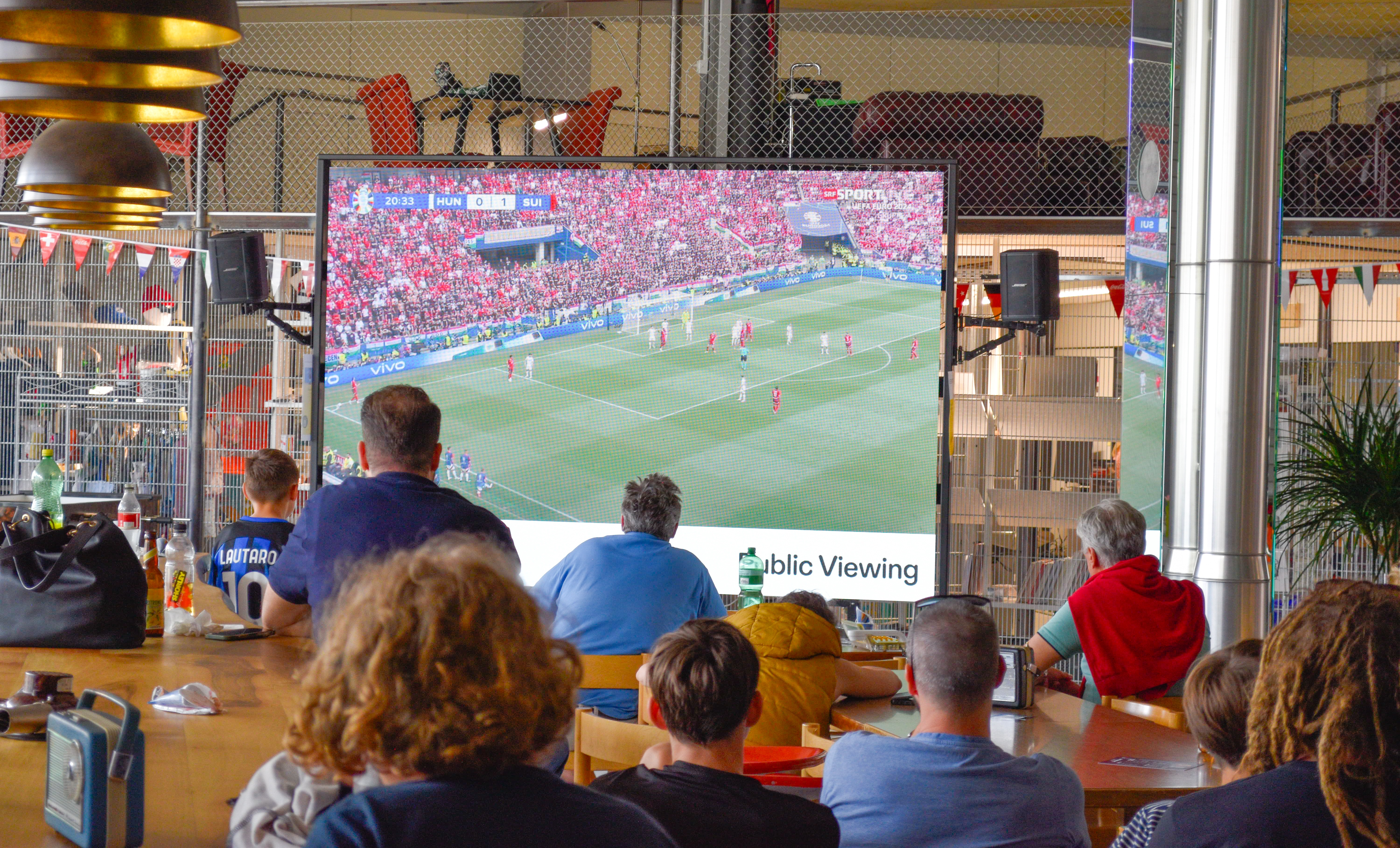 WM Public Viewing: Finale