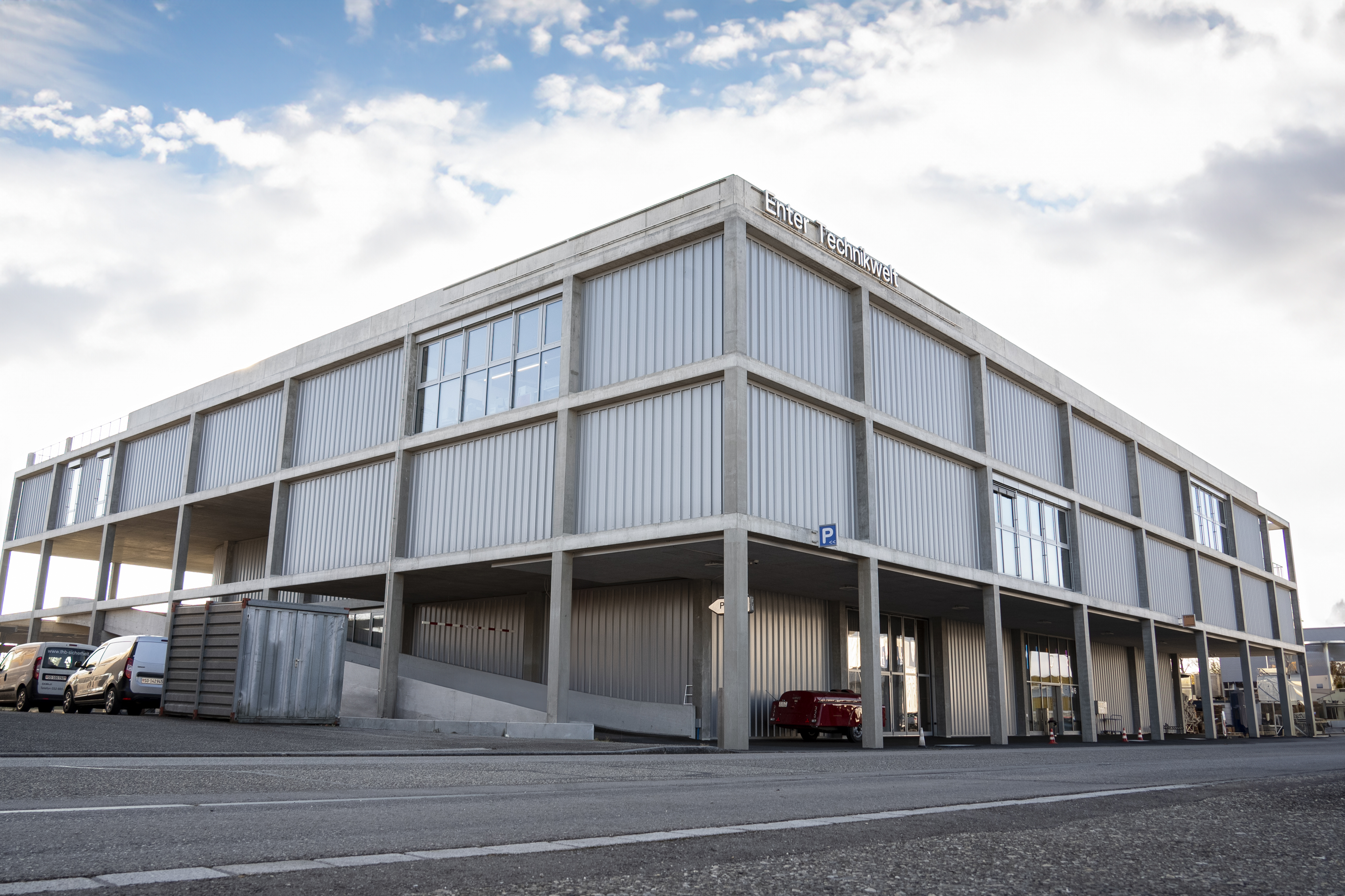 Enter Technikwelt Solothurn – bâtiment extérieur
