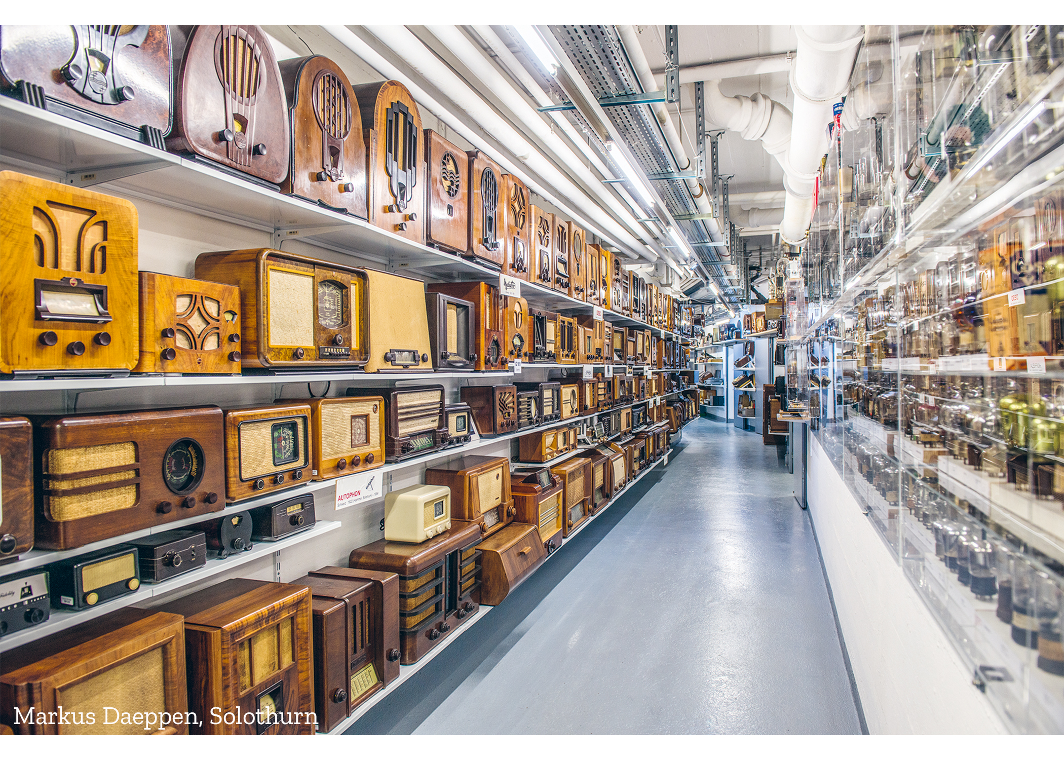 Ehemaliges Museum Enter in Solothurn.