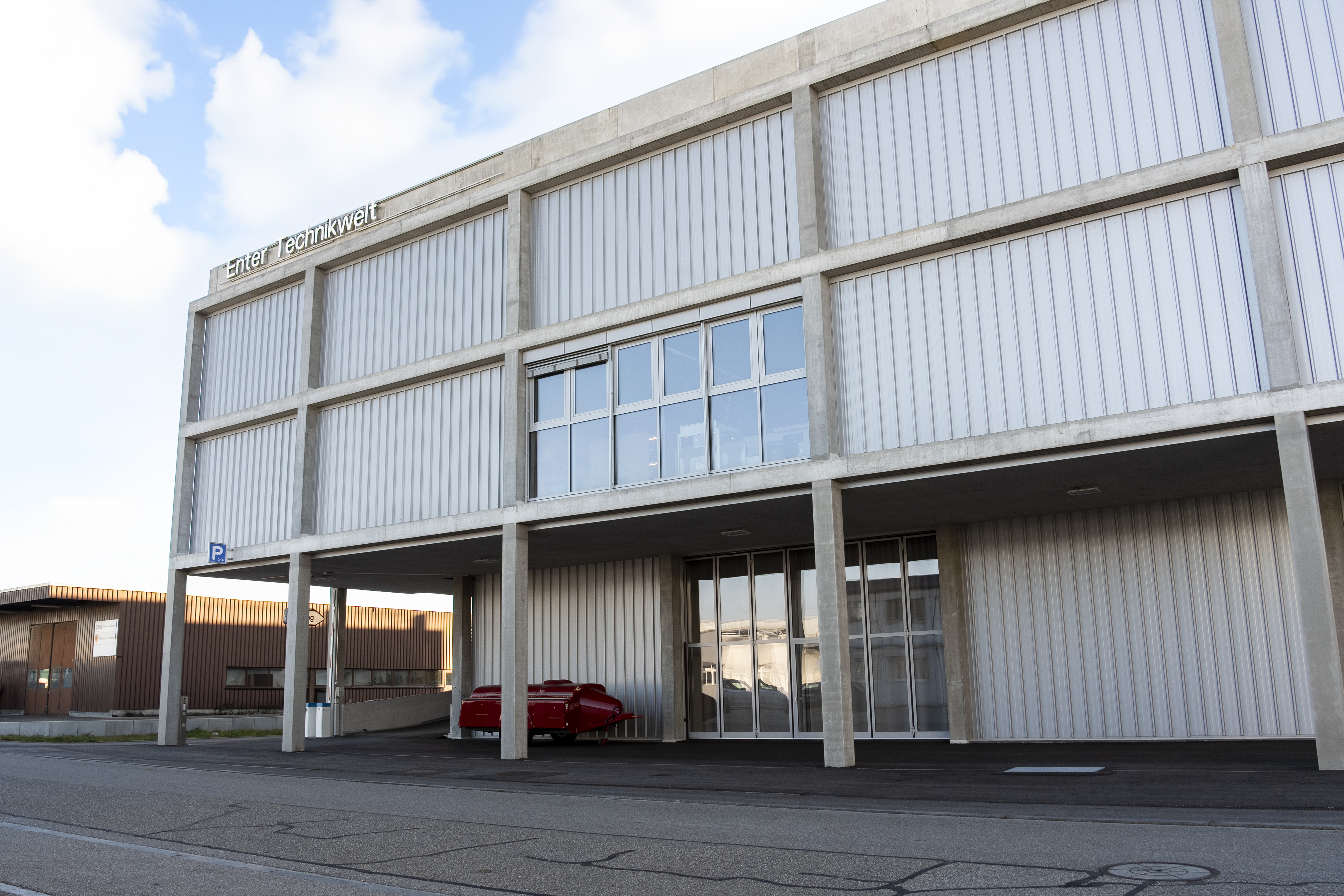 Enter Technikwelt Solothurn.