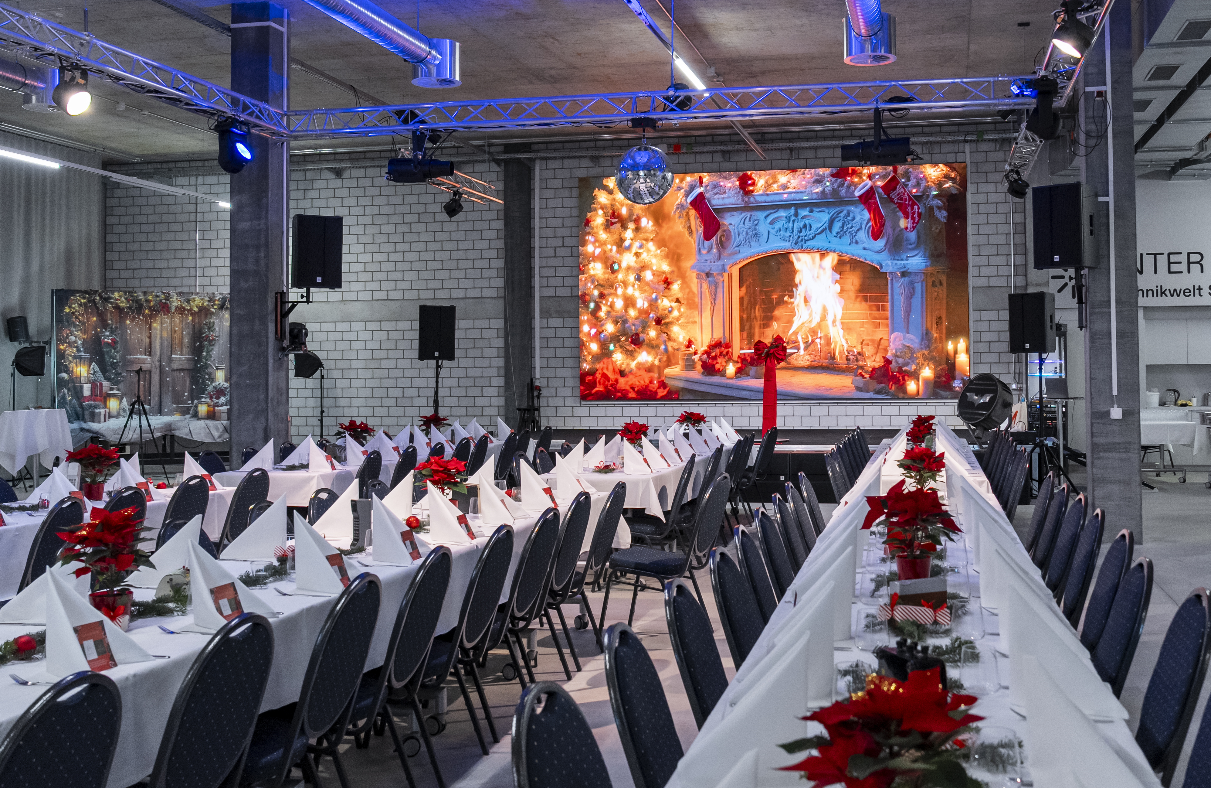 Eventhalle der Enter Technikwelt Solothurn