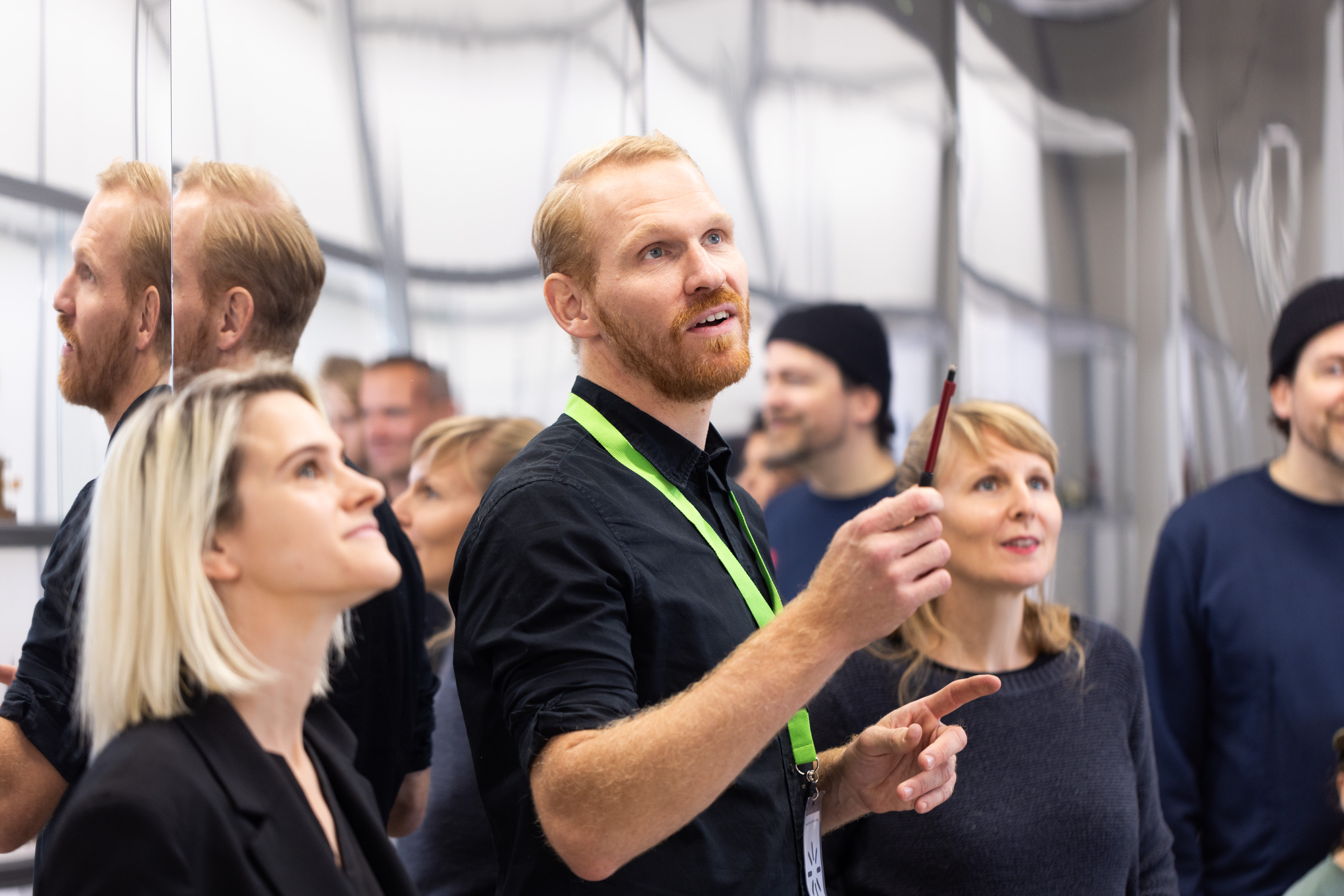 Führung in der Enter Technikwelt