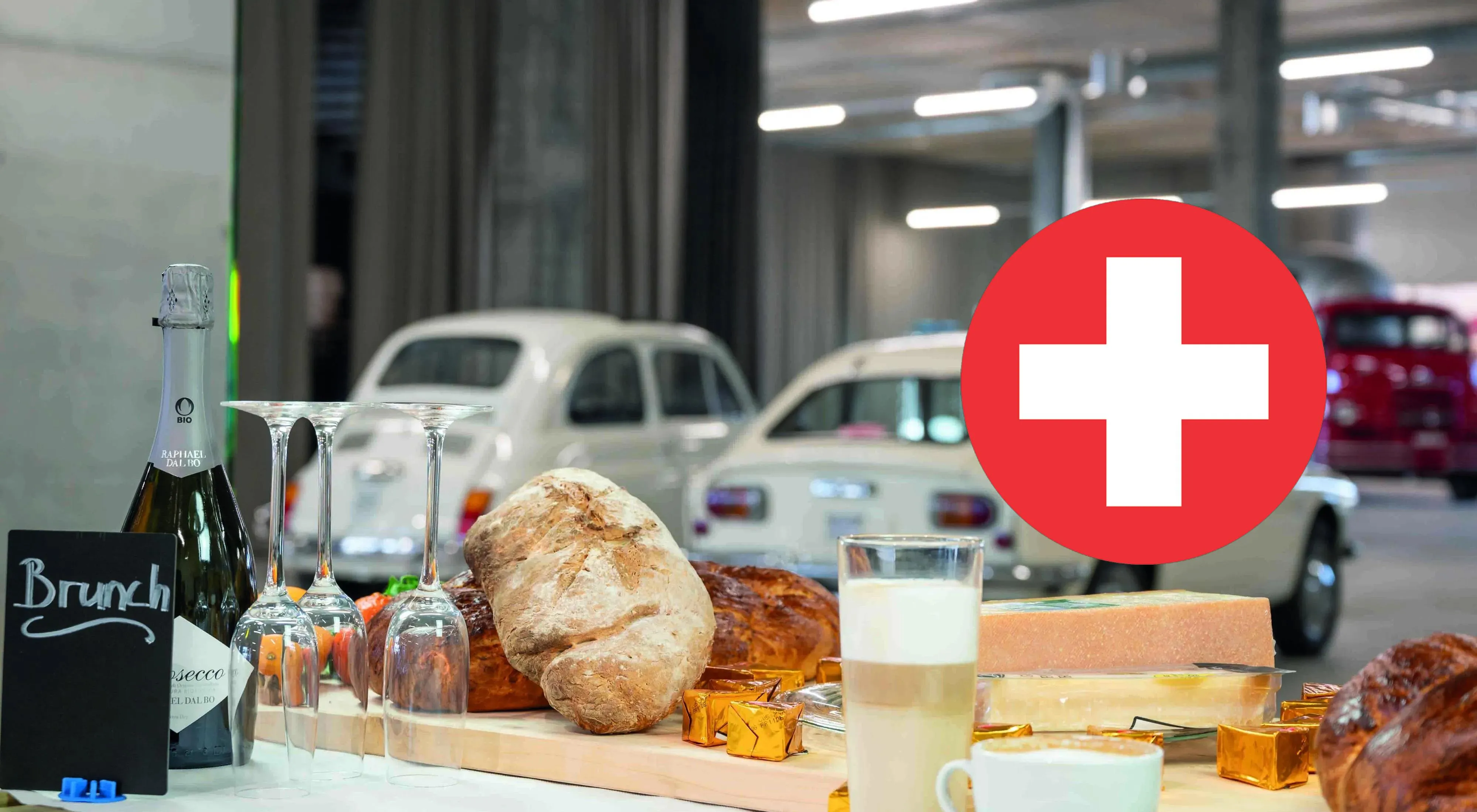 1. August-Brunch im Museum