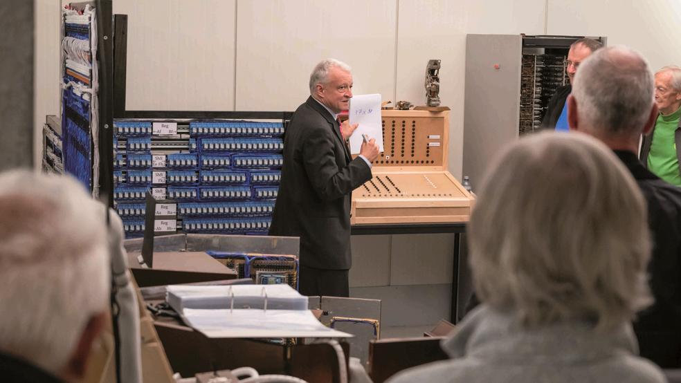 Bild von Vorführung: Z3 – Konrad Zuses Relais-Computer Januar