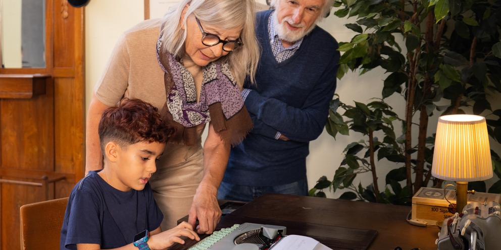 Bild von Grosselterntag