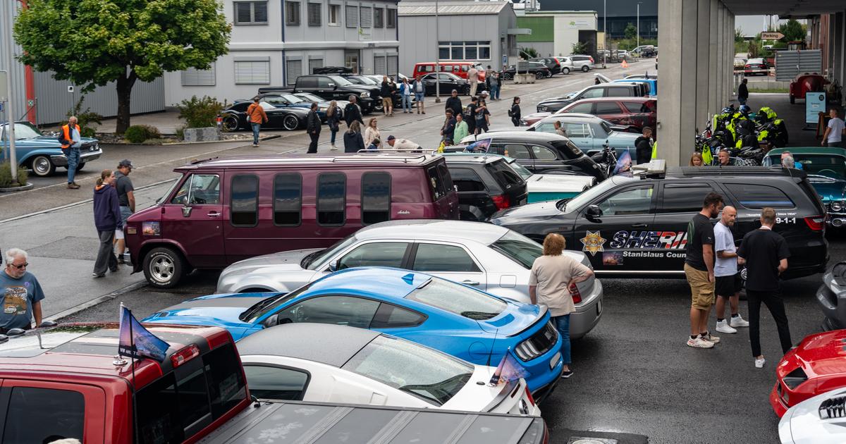 8-Zylinder-Treffen | Enter Technikwelt Solothurn