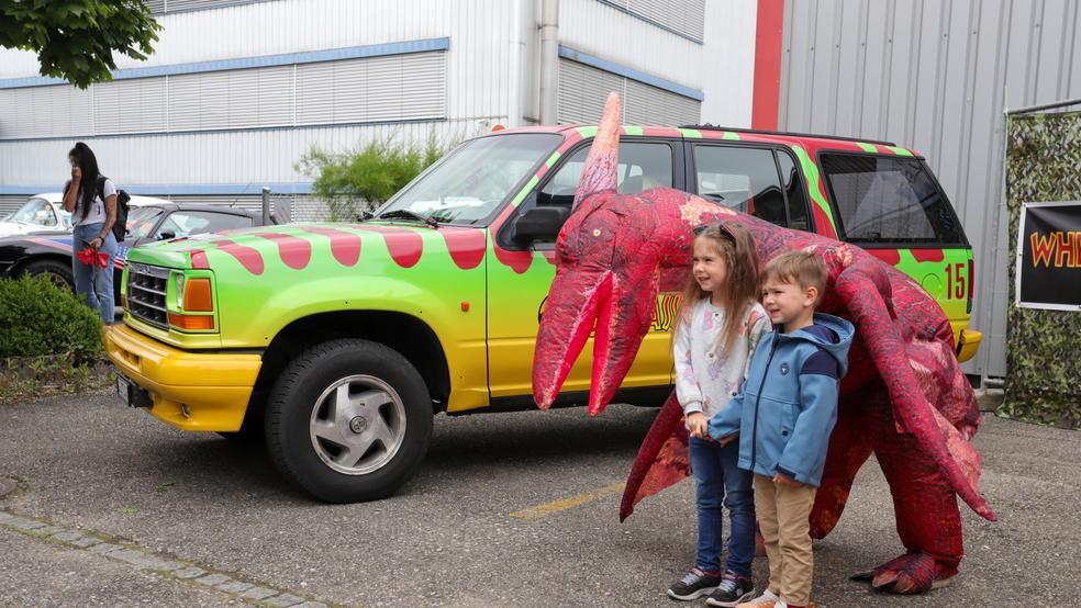 Bild von Dinosaurier / Jurassic-Tag