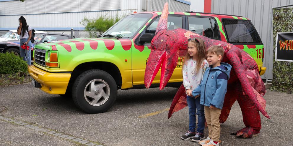 Bild von Dinosaurier / Jurassic-Tag