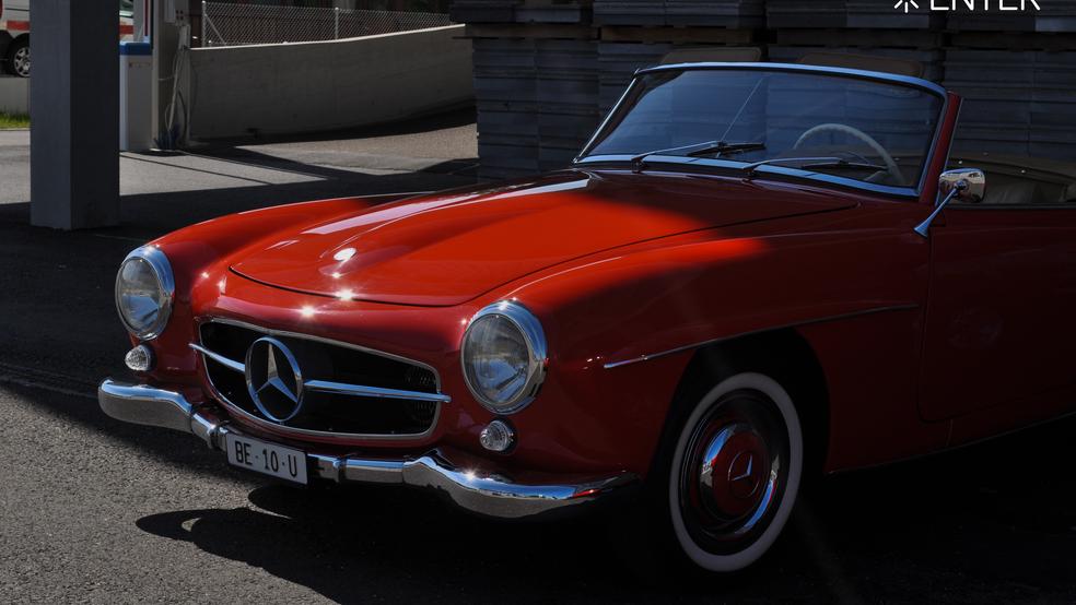 Bild von Mercedes-Treffen