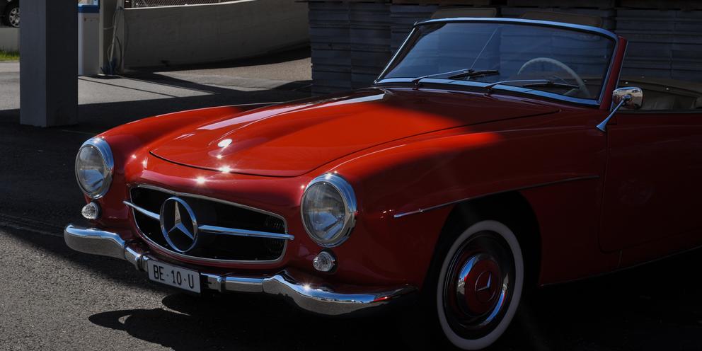 Bild von Mercedes-Treffen