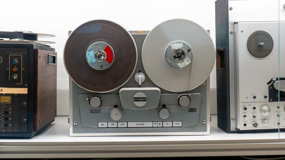 Image of Swiss Tape Recorder Day
