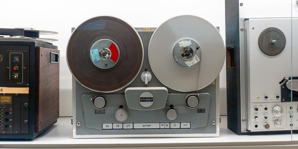 Image of Swiss Tape Recorder Day