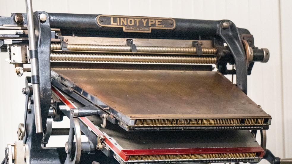 Bild von Vorführung: Linotype – Die Revolution des Buchdrucks November