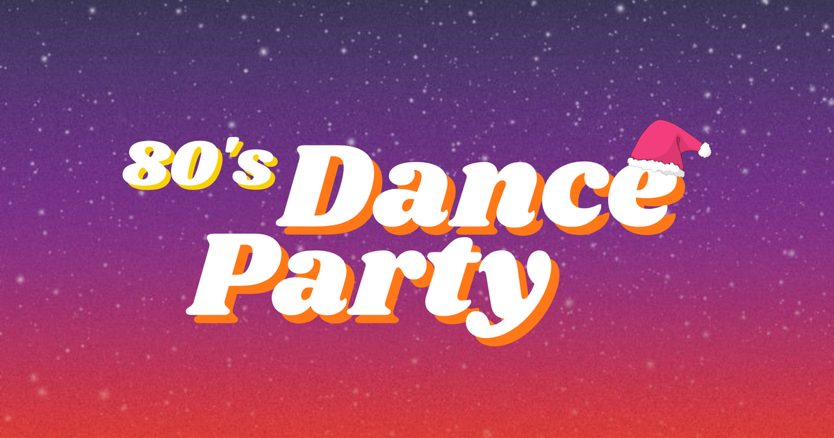 80's Dance Party | Enter Technikwelt Solothurn