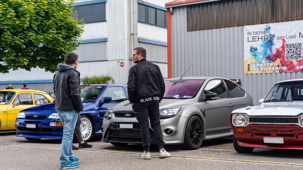 Bild von Ford-Treffen (mit Ford Schweiz)