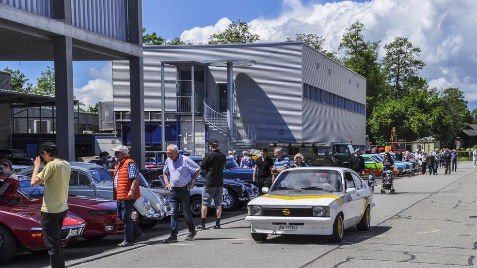 Bild von Oldtimer-Treffen (bis 1996)