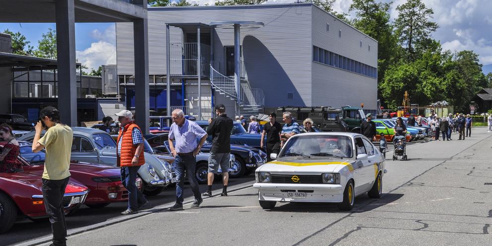 Bild von Oldtimer-Treffen (bis 1996)