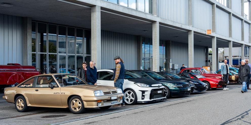 Bild von Fahrzeugtreffen (Marken/Jg. offen)