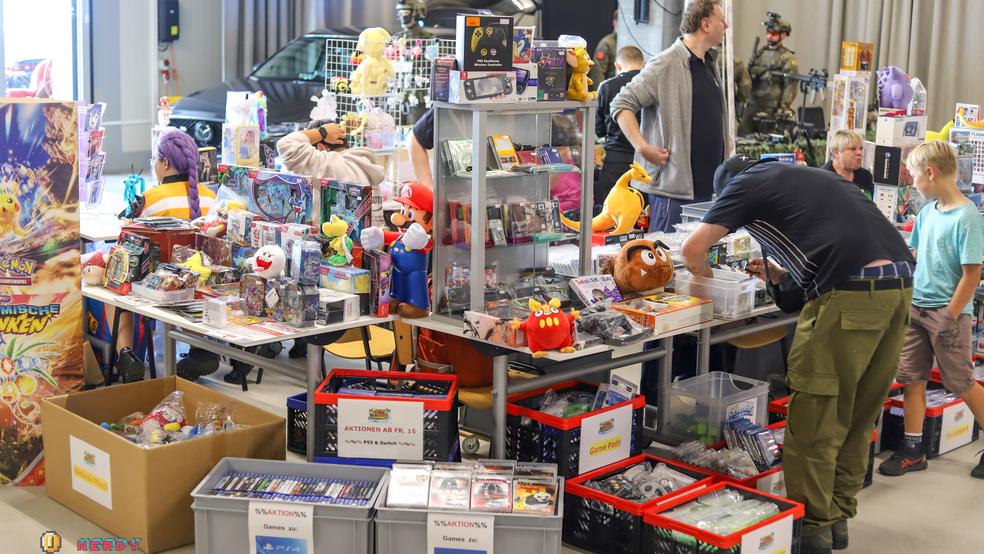 Bild von Nerdy Flohmarkt