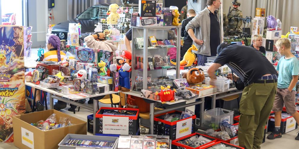 Bild von Nerdy Flohmarkt