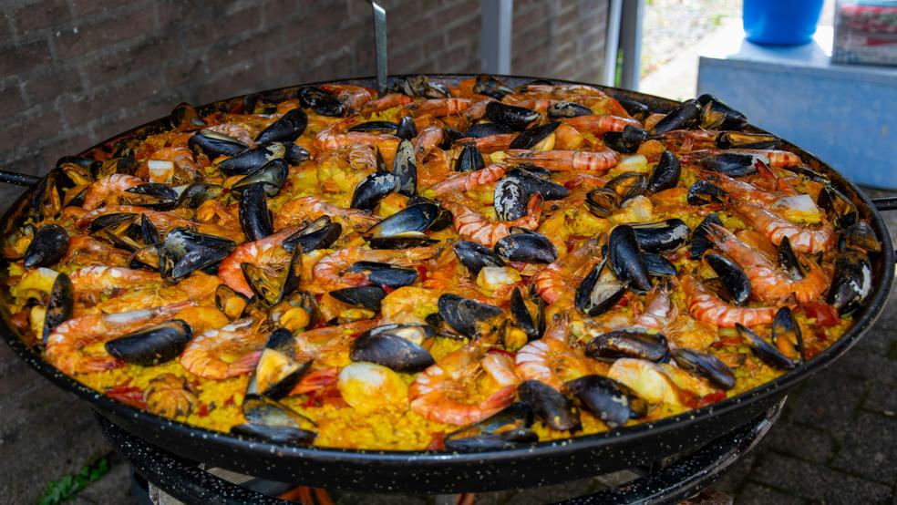 Bild von Paella-Abend