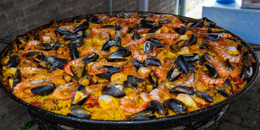 Bild von Paella-Abend