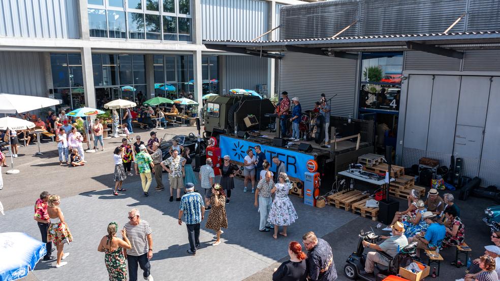 Bild von Oldtimer (50s & 60s) & Rock'n'Roll Livekonzert