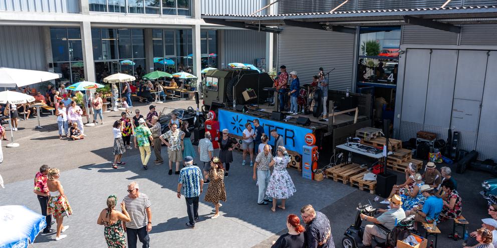 Bild von Oldtimer (50s & 60s) & Rock'n'Roll Livekonzert