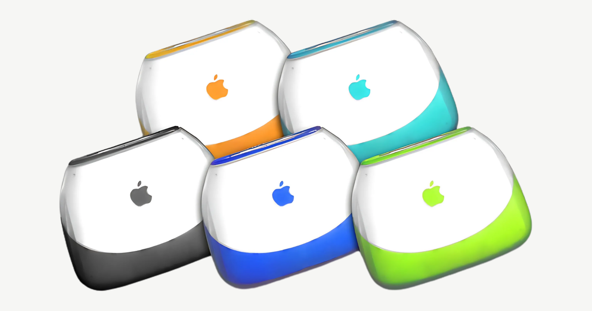 iBook Apple G3 初代クラムシェル 300MHz