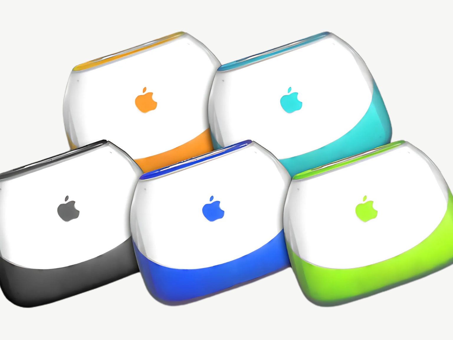 The Apple iBook (Clamshell): A Colorful Revolution in the Notebook ...