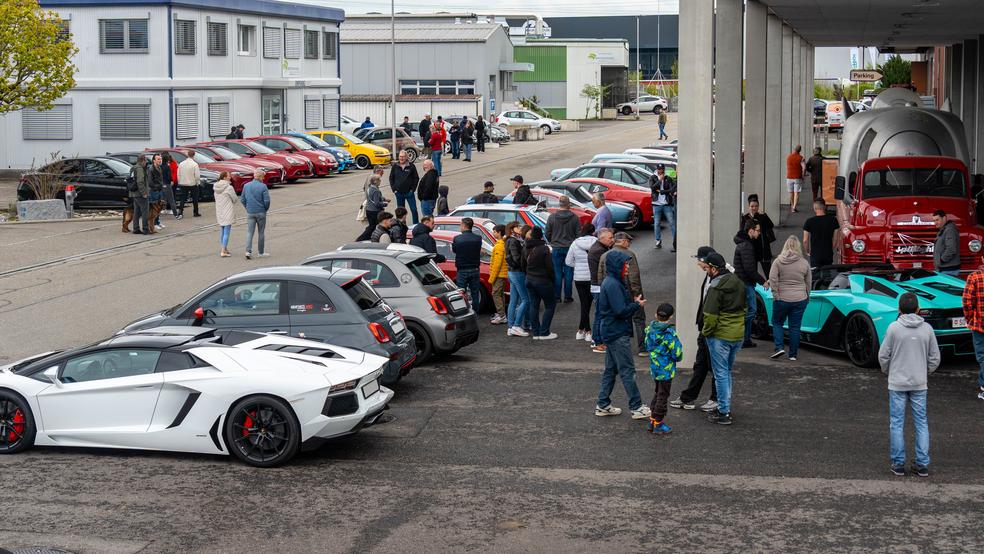 Bild von Italian Cars & Bikes-Treffen