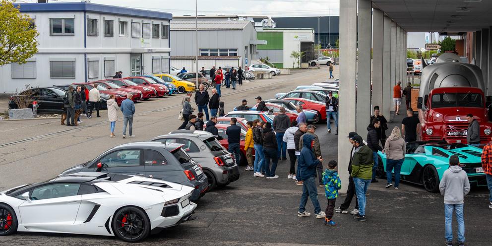 Bild von Italian Cars & Bikes-Treffen