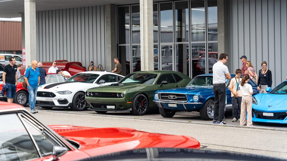 Bild von American Cars-Treffen