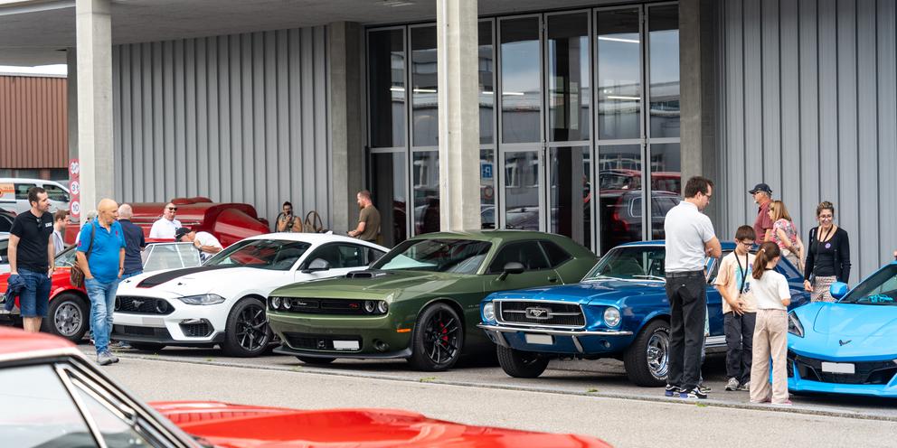 Bild von American Cars-Treffen