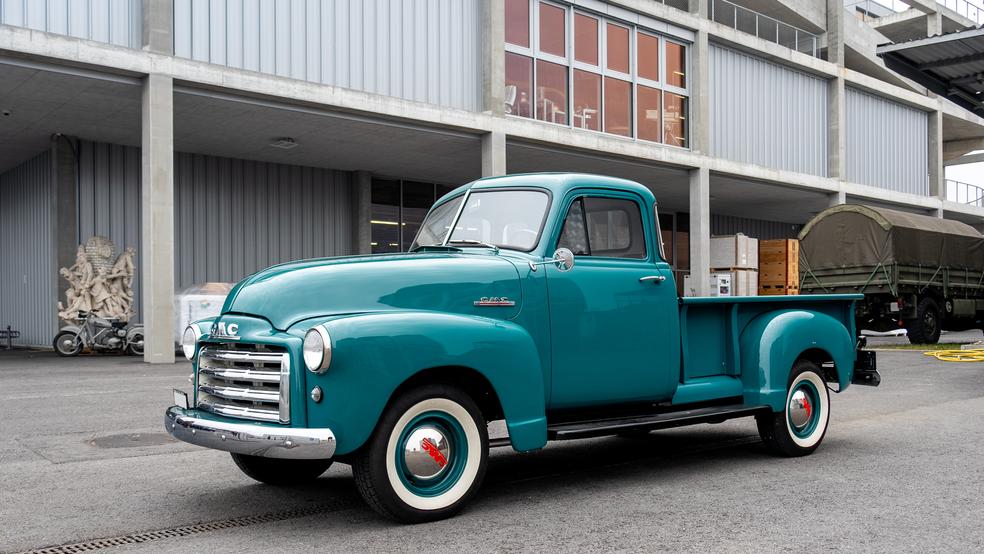 Bild von Oldtimer-Camping-Treffen