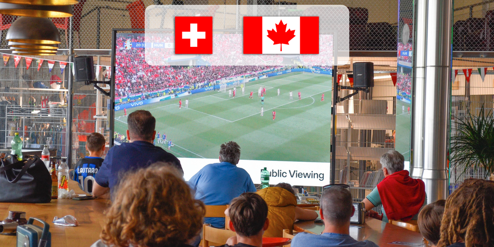 Bild von WM Public Viewing: Schweiz - Kanada