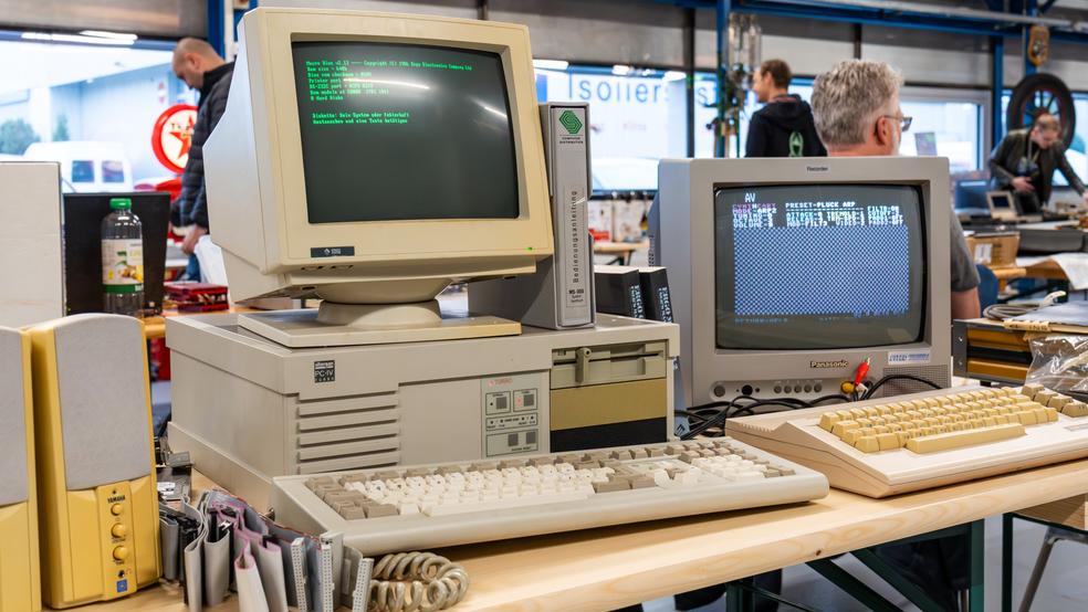 Bild von Enter Retrotechnikmarkt