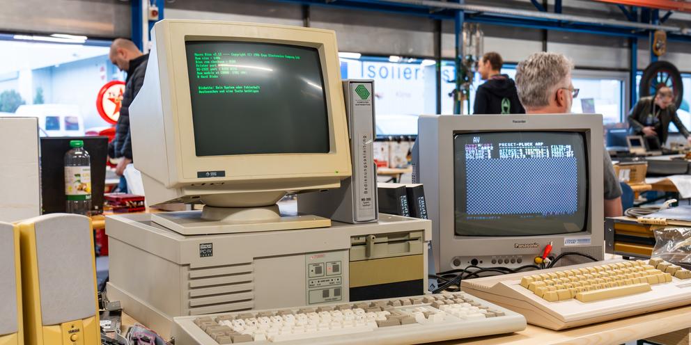 Bild von Enter Retrotechnikmarkt