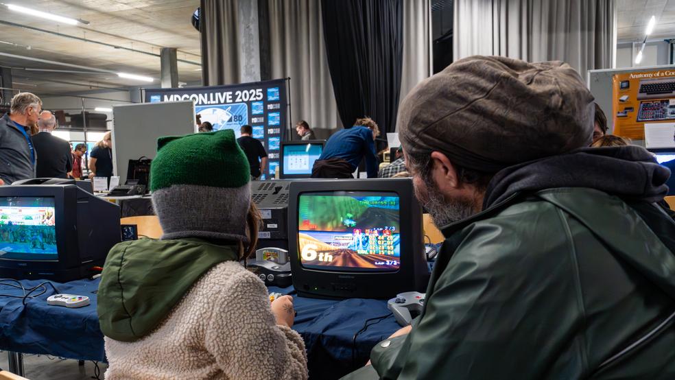 Bild von Vintage Computer Festival