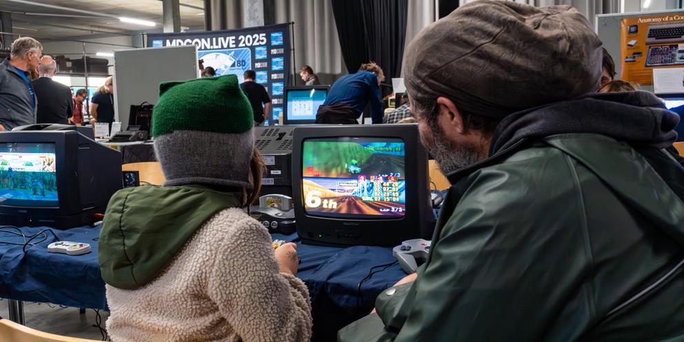 Bild von Vintage Computer Festival