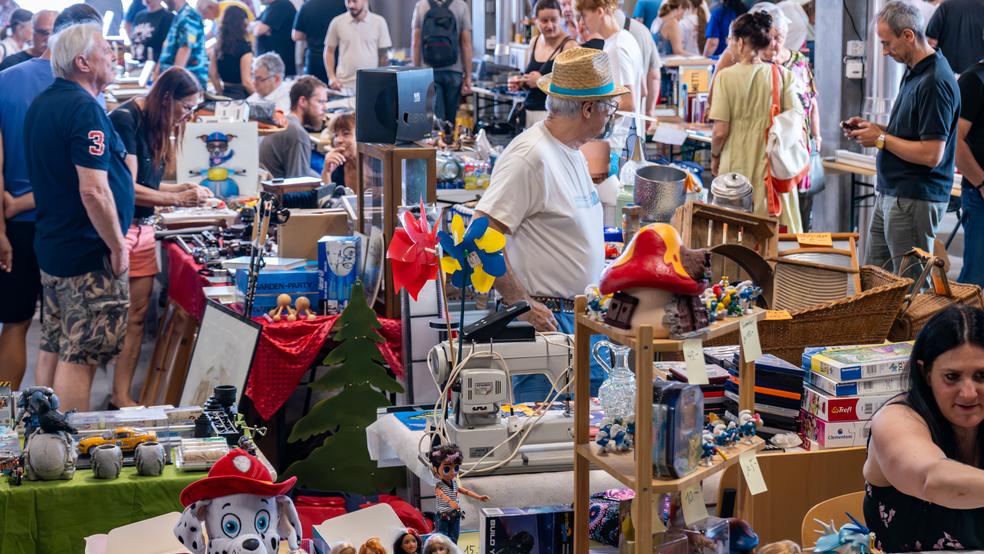 Bild von Enter Flohmarkt - Januar