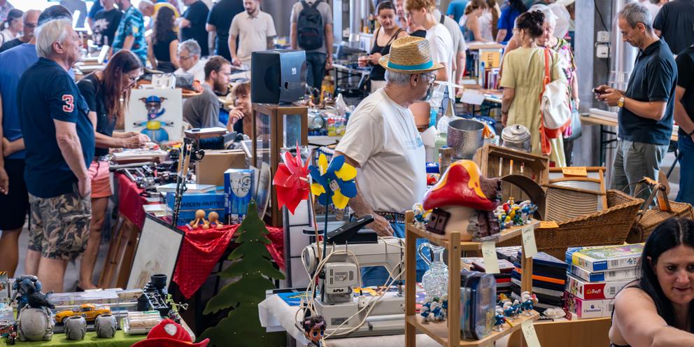 Bild von Enter Flohmarkt - Mai
