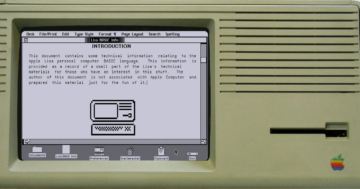 Apple アップル 非売品 Macintosh オリジナルGUIの世界 VHS lisaemulator.