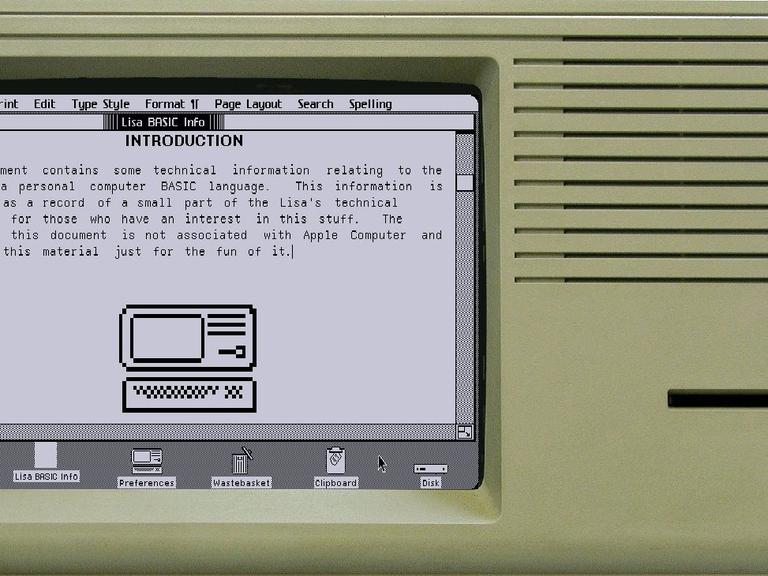 Der Apple Lisa: Ein technologisches Meisterwerk | Enter Technikwelt ...