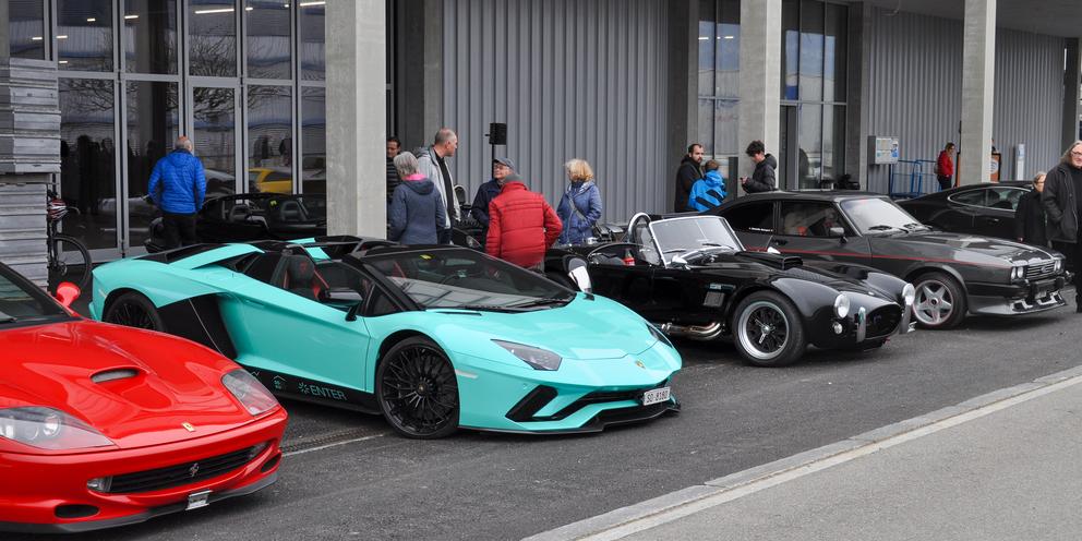 Bild von Sportwagen-Treffen