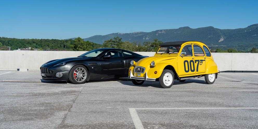 Bild von Rassemblement de voitures James Bond