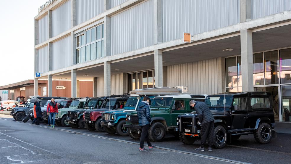 Bild von Offroad / Land Rover / SUV-Treffen