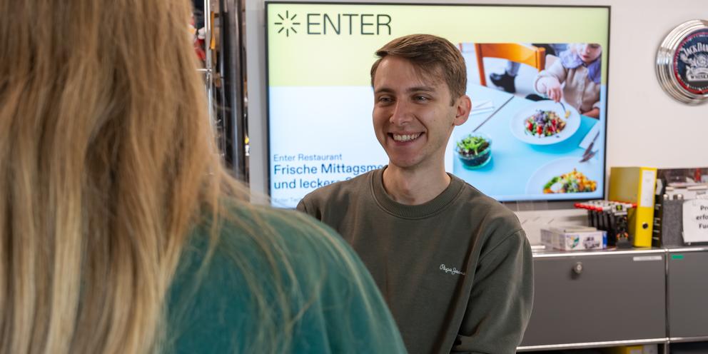 Bild von Mitarbeiter:in Empfang (w/m/d)