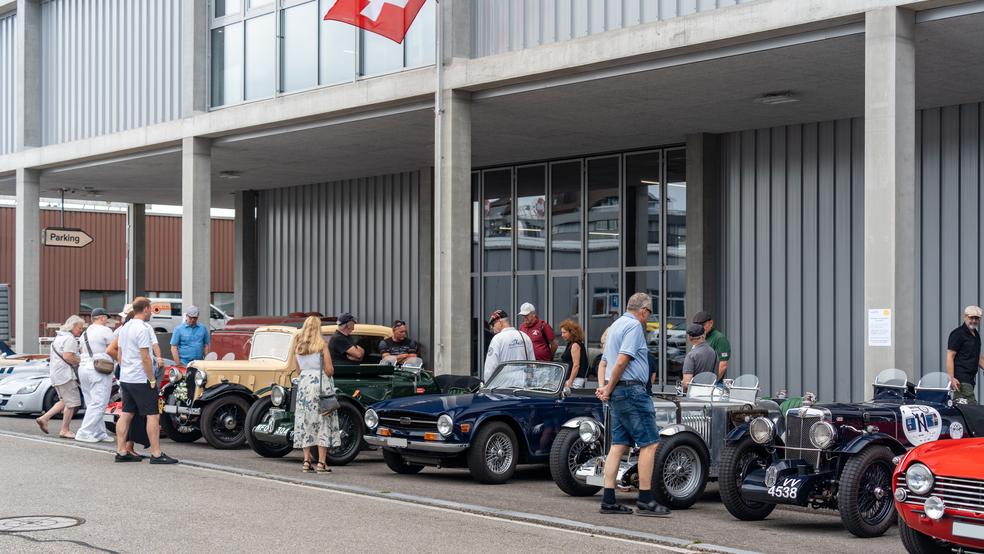 Bild von British Cars-Treffen